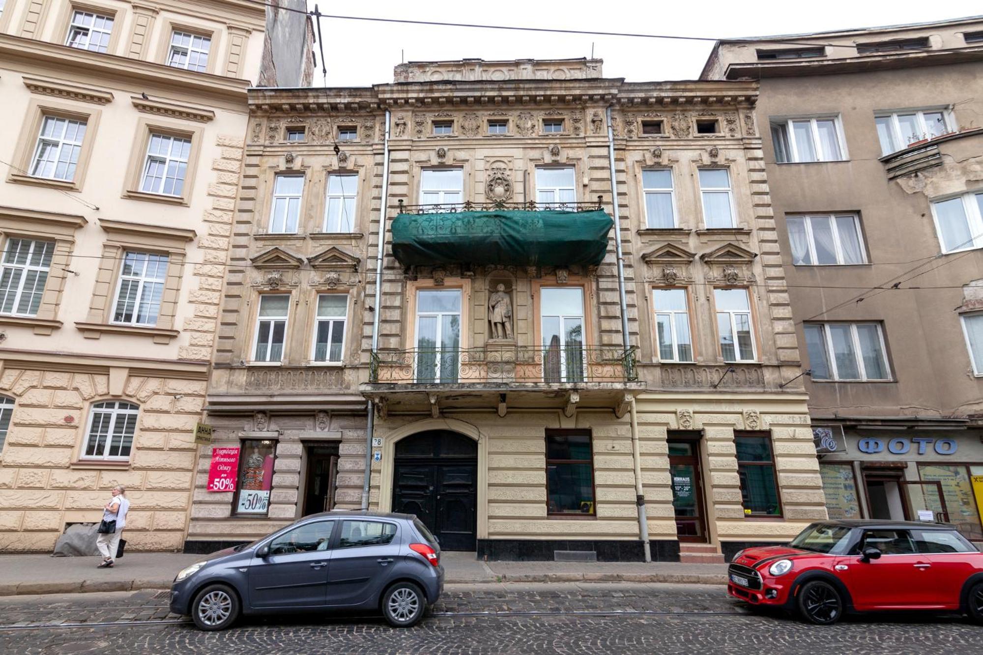 Royal Apartment On Franka 28 Lviv Exterior foto