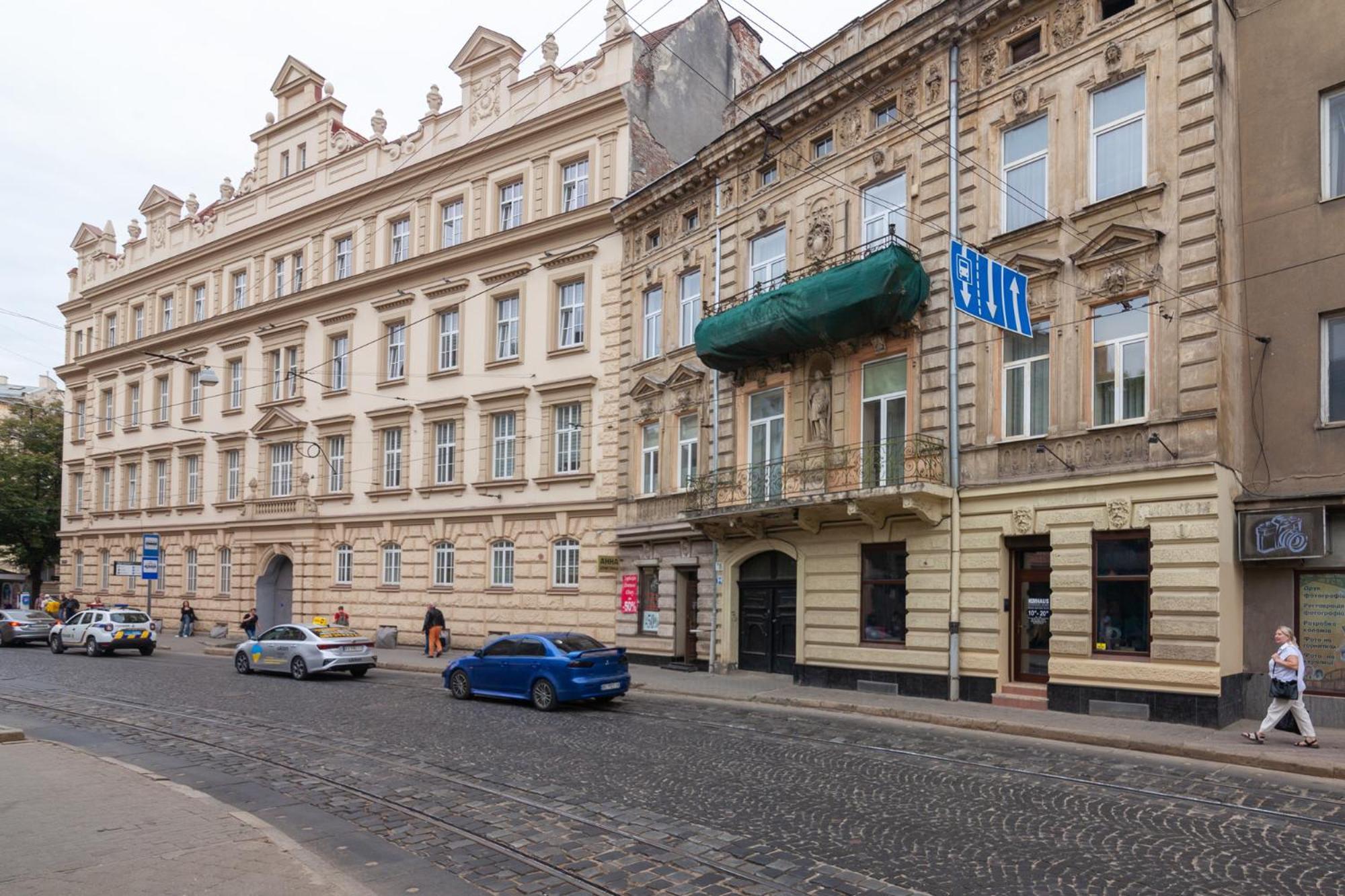 Royal Apartment On Franka 28 Lviv Exterior foto